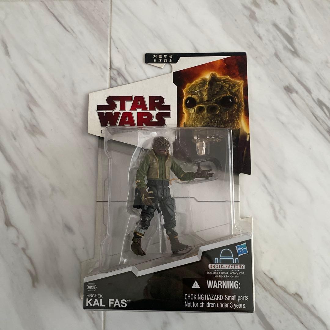 SF・ファンタジー・ホラー STAR WARS Hrchek Kal Fas