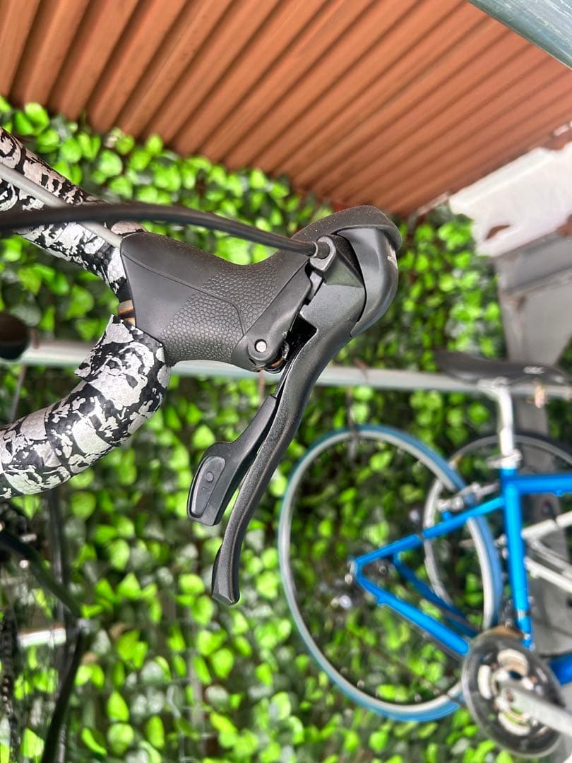 No.37MERIDA 44601D EK85ロードバイク24段変速整備済