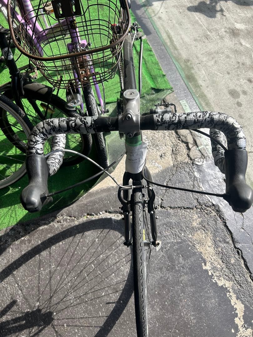 No.37MERIDA 44601D EK85ロードバイク24段変速整備済