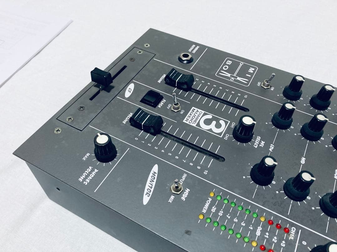 RODEC MIXBOX DJミキサー 動作良好 希少 生産終了