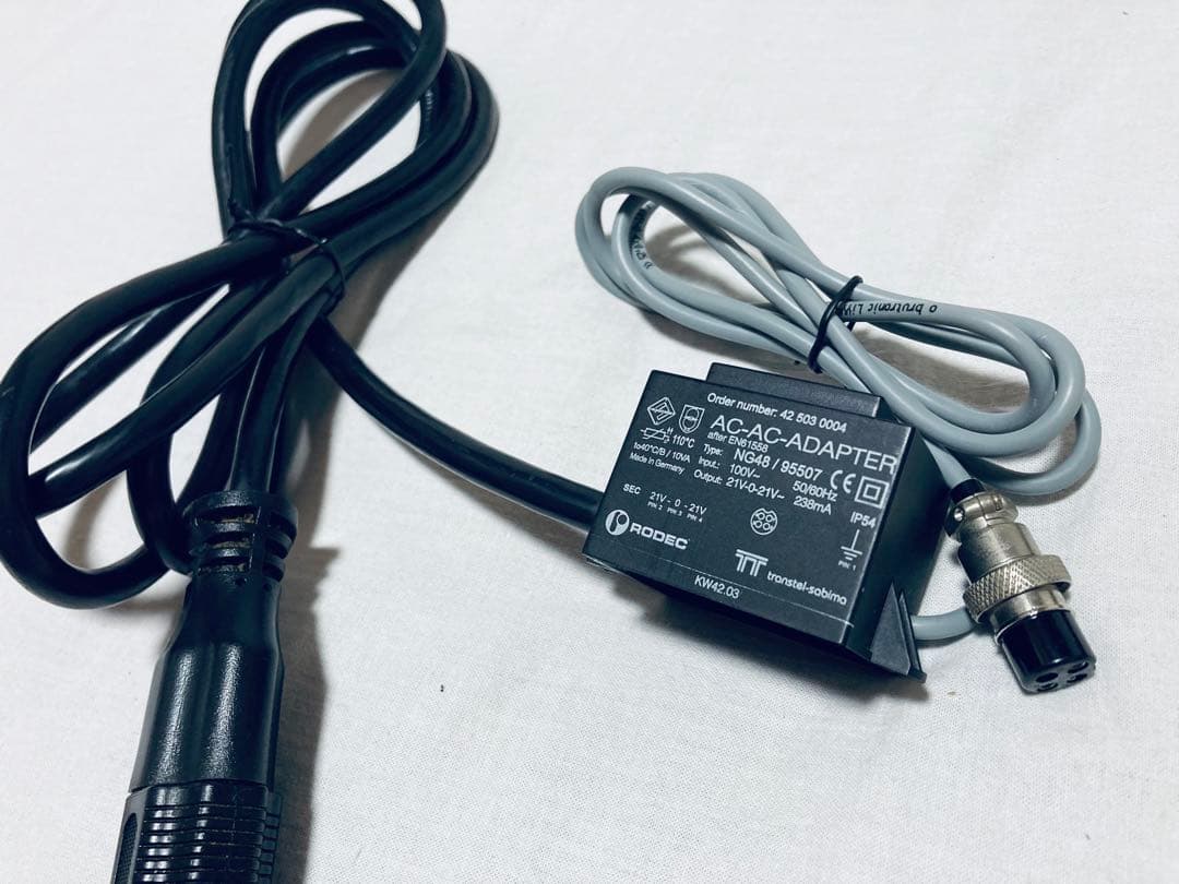 RODEC MIXBOX DJミキサー 動作良好 希少 生産終了