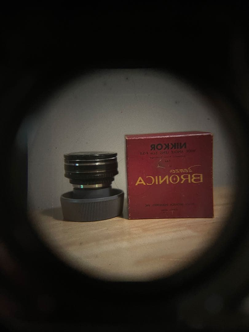 ZENZA BRONICA S2 & レンズ2つ