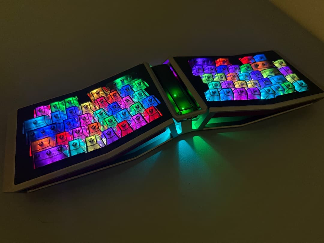 キーボード Angry Miao AFA r2 cybercop bundle