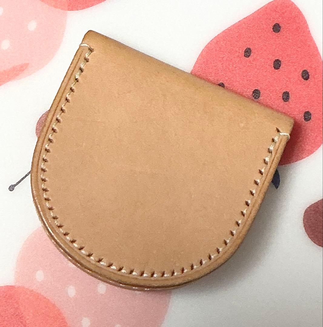新品 BREE ブリー ケース ヌメ革 小銭入れ 本革 レザー 未使用品