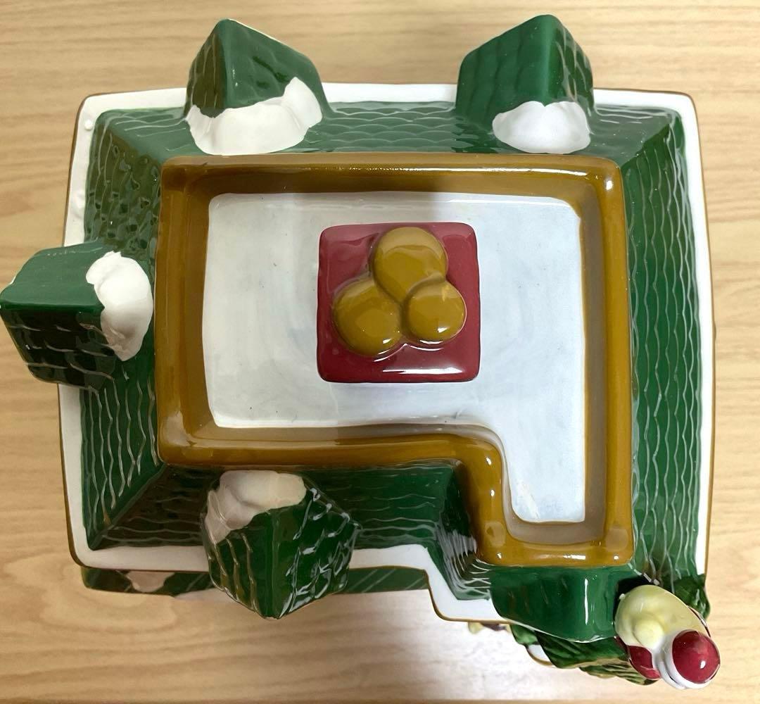 スポード　TRAIN STATION クッキージャー　陶器製