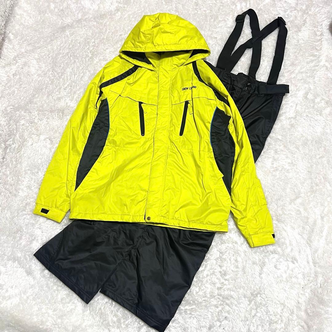 大きいサイズ　LL スノーウェア　セットアップ　スノボウェア　スキーウェア