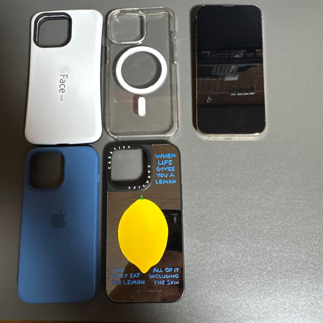 Apple iPhone 13 Pro と ケース4種類　秋さま専用