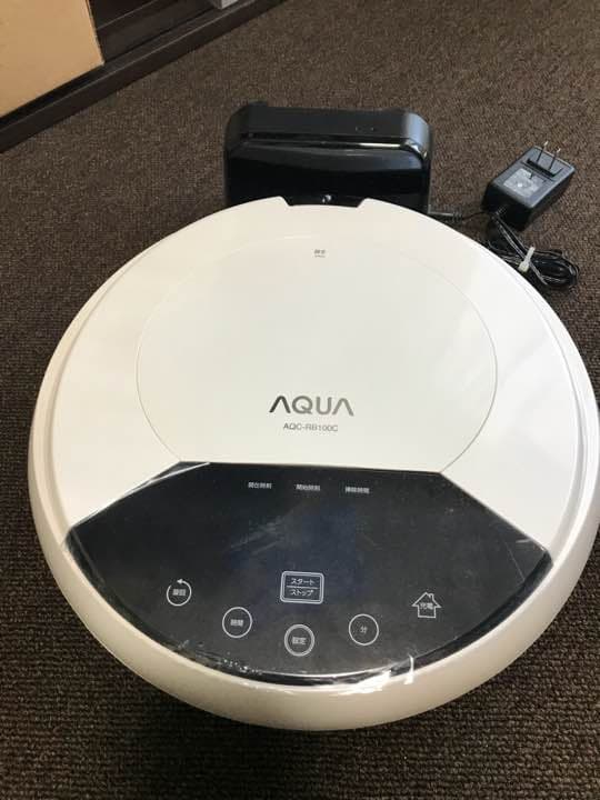 ロボットクリーナー AQUA 自動掃除機