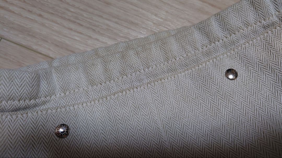 HERMES フールビ25 エルメス　キャンパスポーチ　バッグインバッグ