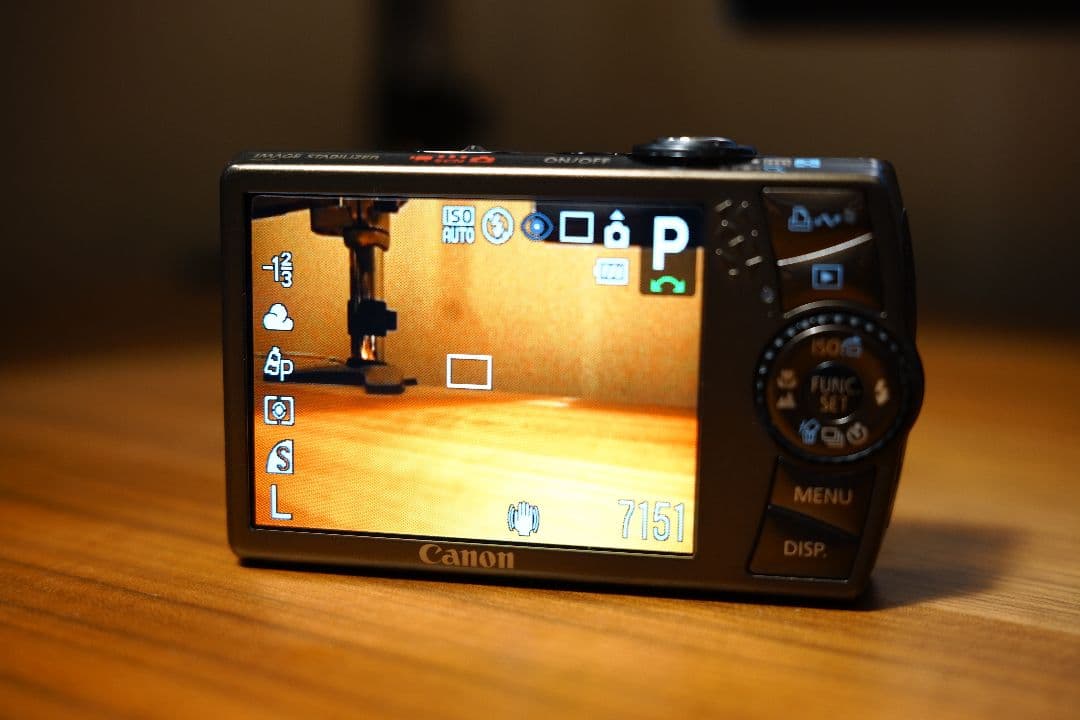 Canon IXY Digital 920IS ゴールド コンデジ