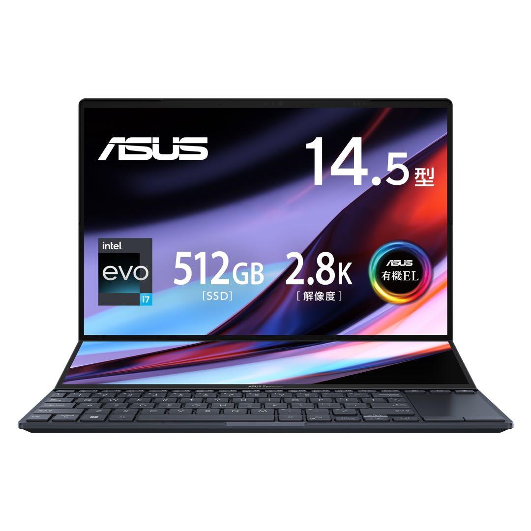 [美品] Zenbook Pro 14 Duo OLED テックブラック
