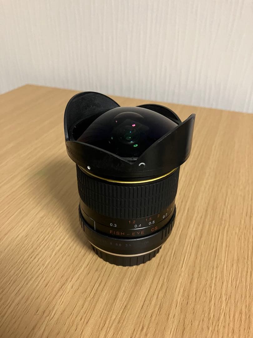 EFマウント 8mm F3.5 Fisheye ー 魚眼レンズ