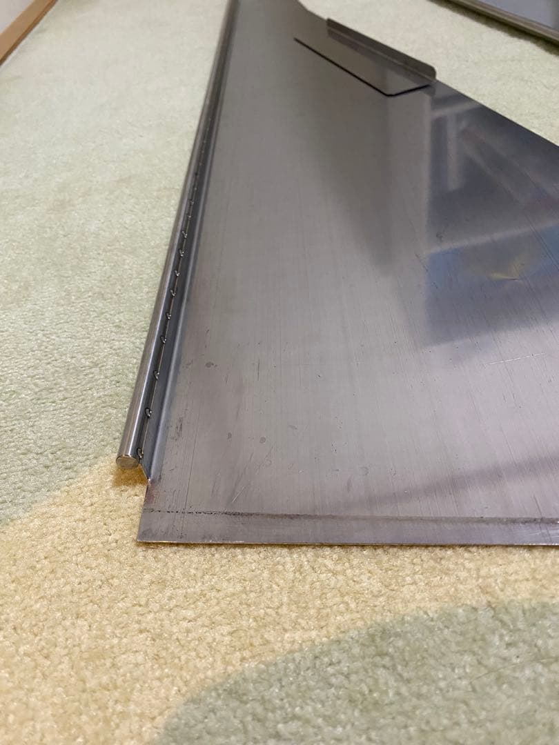 いすゞフォワード ウインドウパネル 鏡面　左右セット