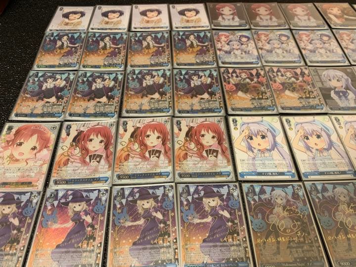 【サイン】ごちうさ　8門　フルレアデッキ【貴重】