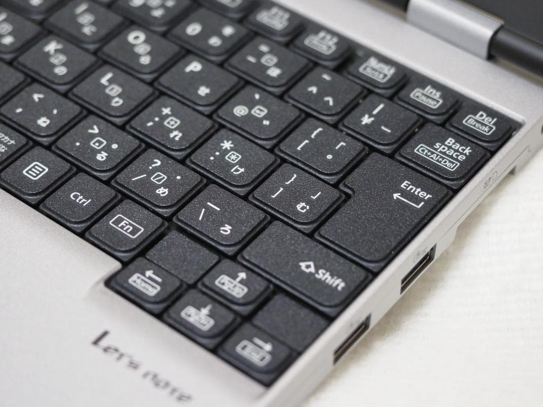 Let's Note CF-SR4 Win11 Office2004累計680h