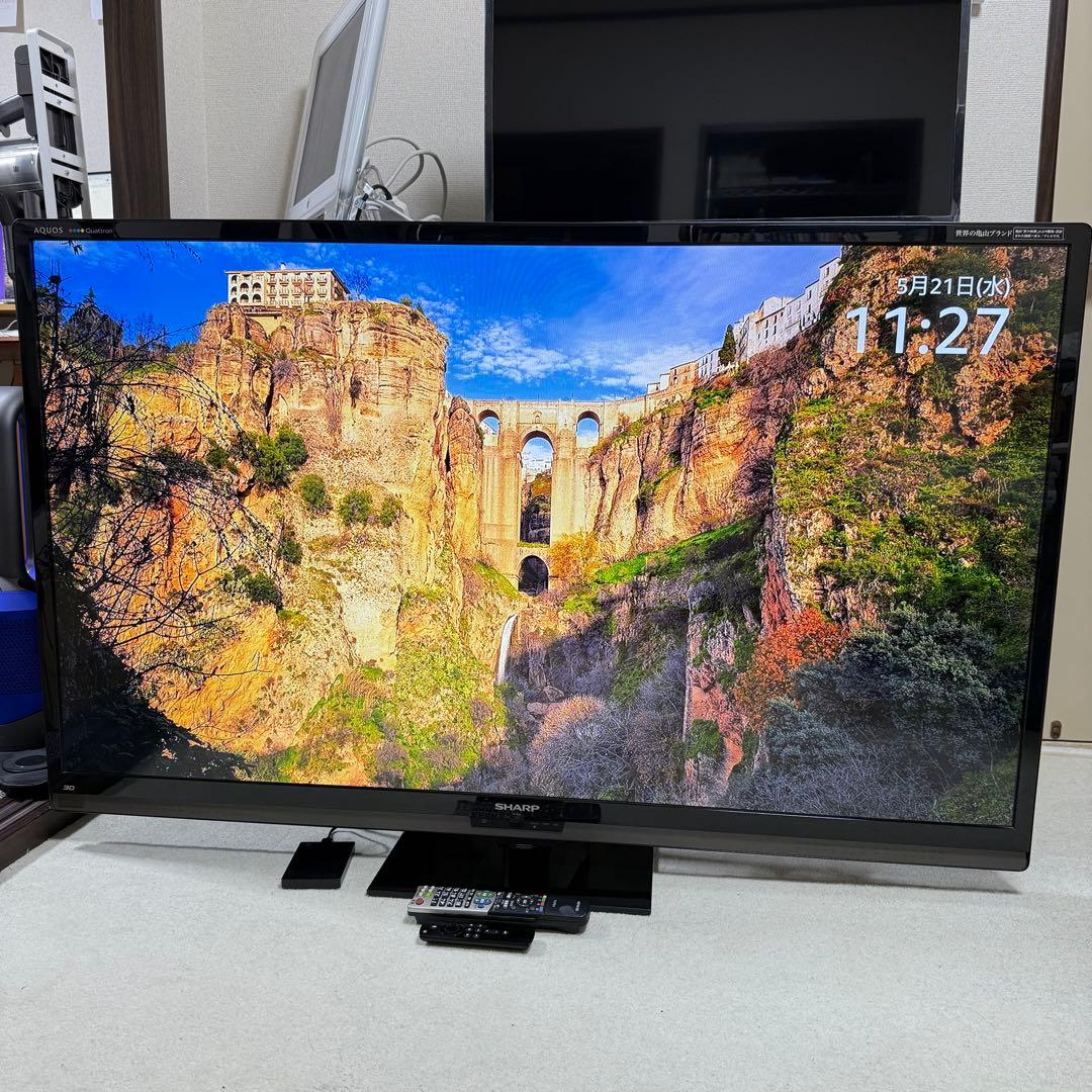 SHARP LC-60Z5 液晶テレビ AQUOS 60インチ fire tv