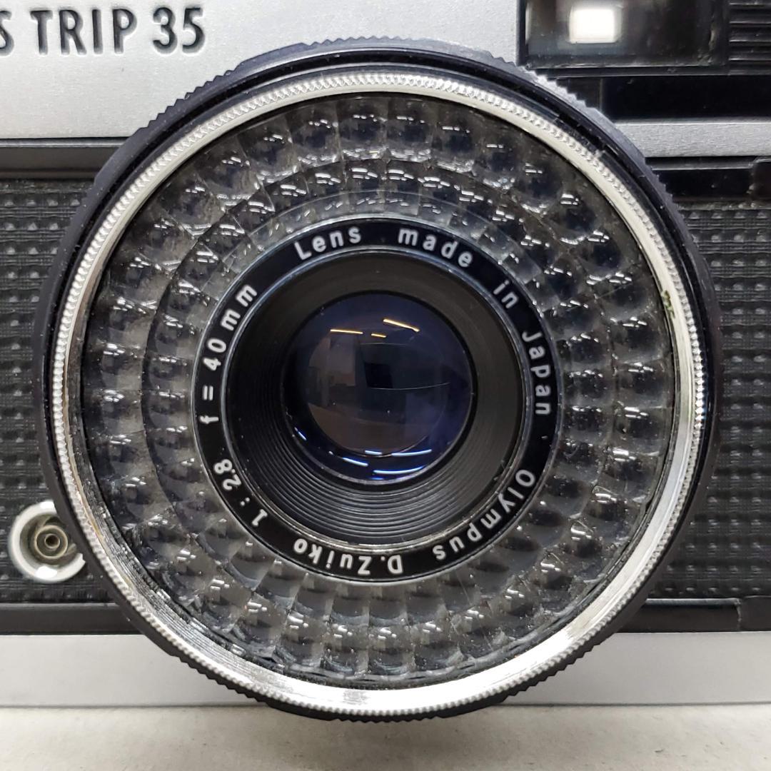 【動作確認済】 Olympus TRIP 35 F1121-373-17v p