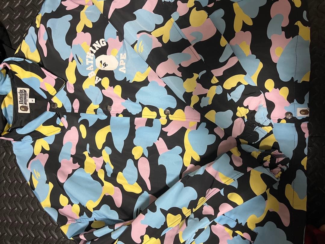 A BATHING APE カモフラージュジャケット M