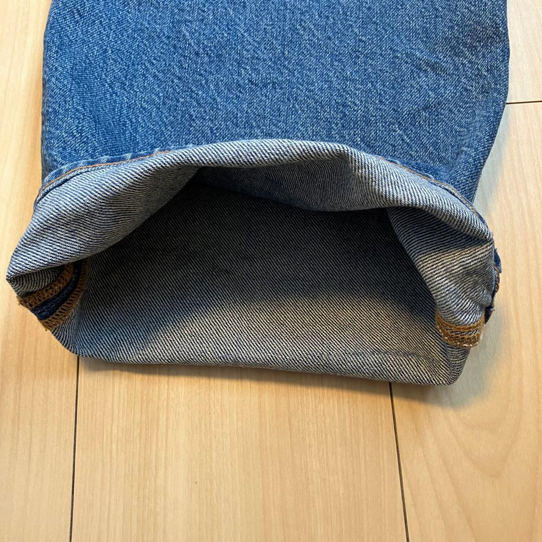 【新品】 LACOSTE（ラコステ） イージーデニムパンツ Sサイズ （ブルー）