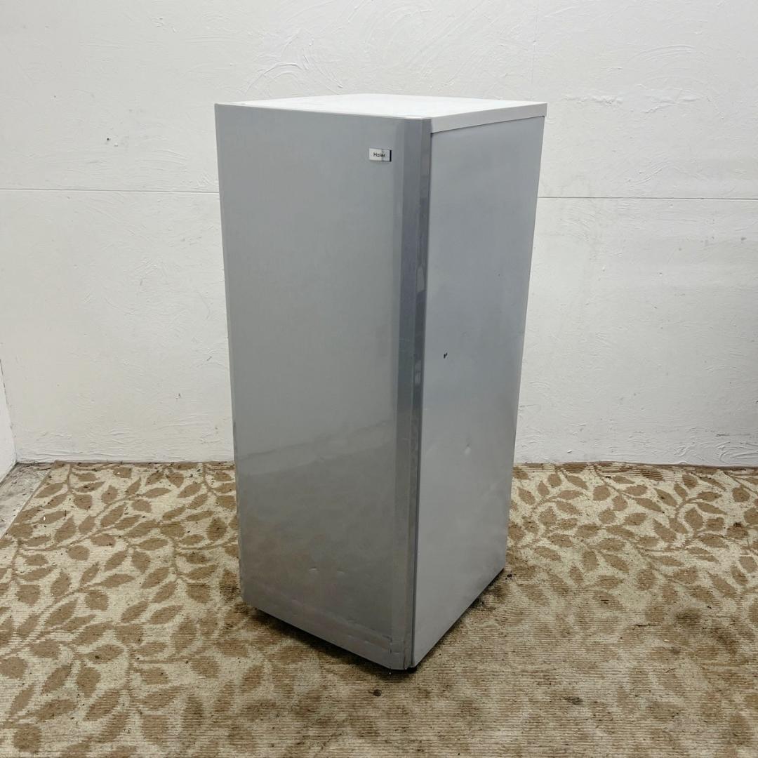 ハイアール 冷凍庫 JN-NUF136E 右開き 136L シルバー フリーザー