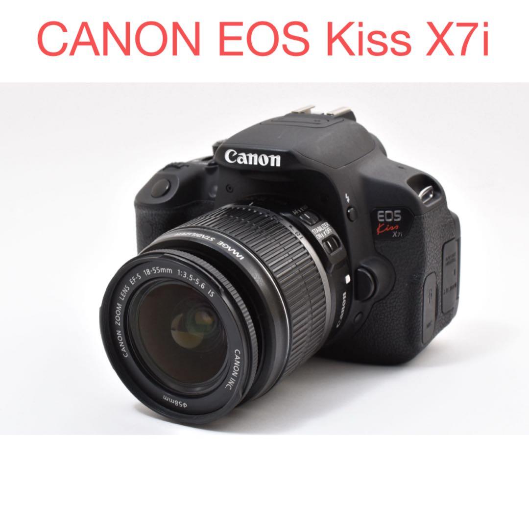 デジタル一眼レフカメラ/CANON EOS Kiss X7i標準レンズセット