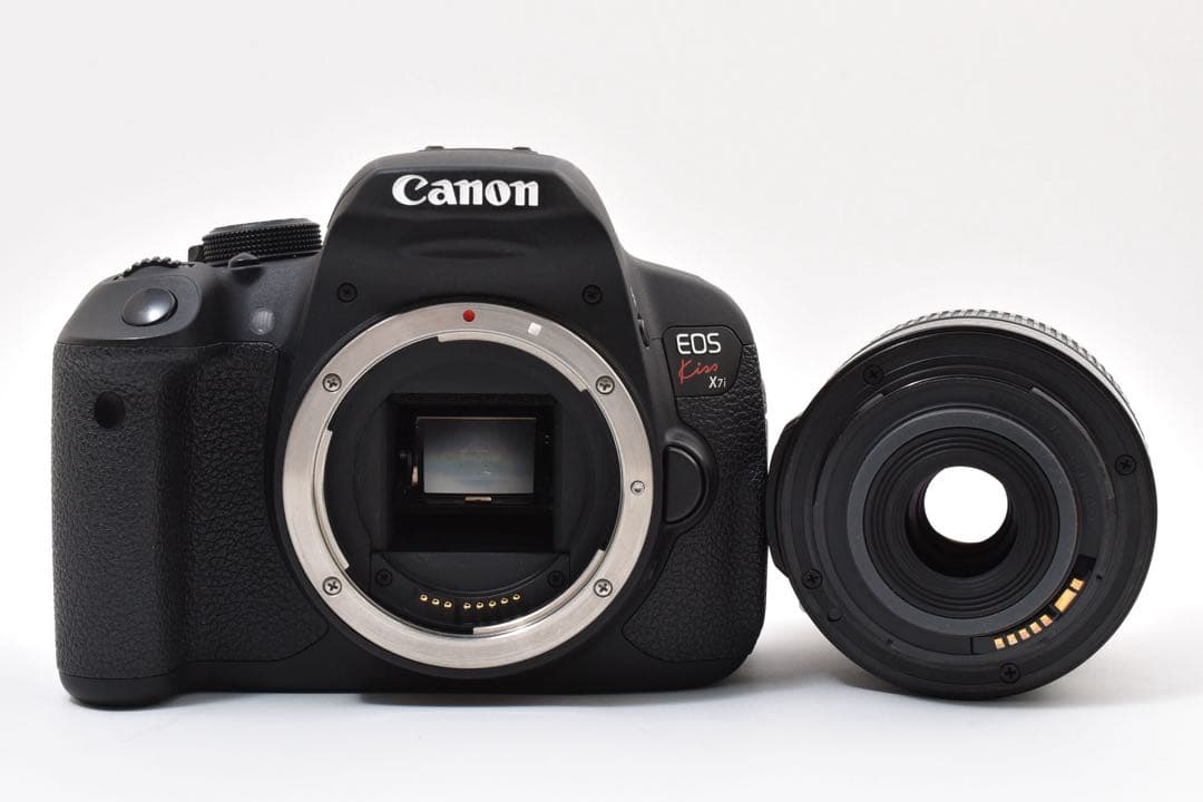 デジタル一眼レフカメラ/CANON EOS Kiss X7i標準レンズセット