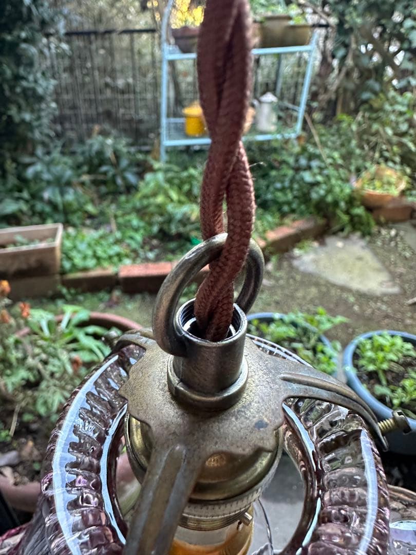 1950年代 オールドフェントン ダスティローズ フェアリー アトリエランプ＊