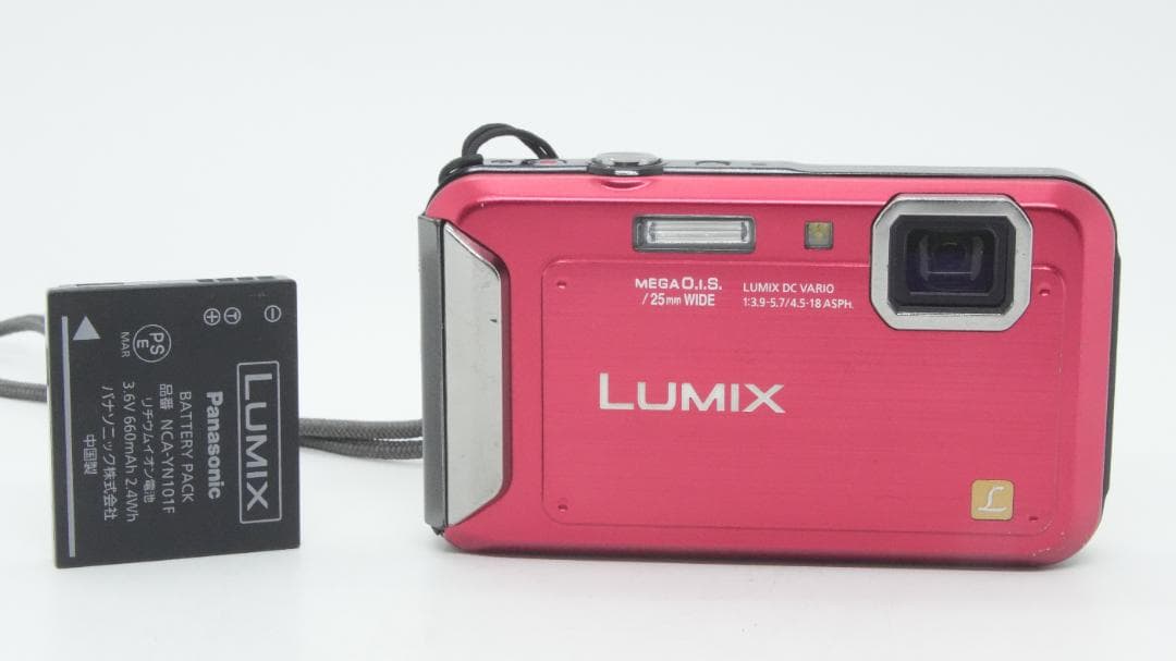 【A3233】 Panasonic LUMIX DMC-FT20 パナソニック