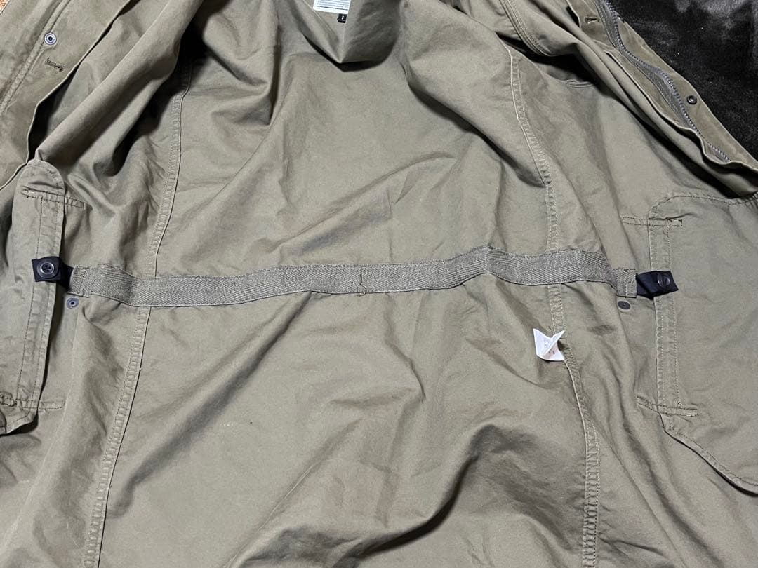 アタッチメント　モッズコート　size1