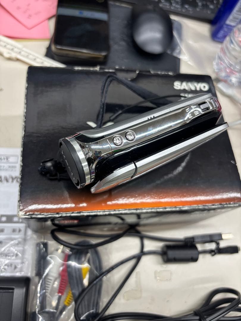 K431【美品】SANYO Xacti ビデオカメラ　　DMX-GH1