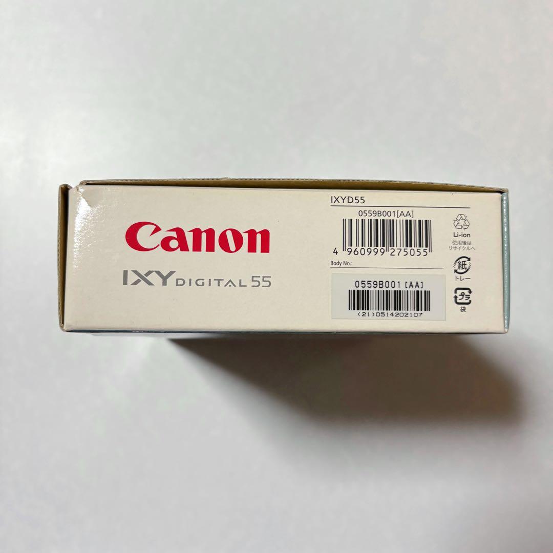 【付属品完備】Canon IXY DIGITAL55 デジタルカメラ
