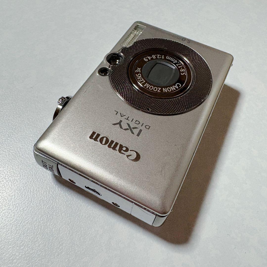 【付属品完備】Canon IXY DIGITAL55 デジタルカメラ