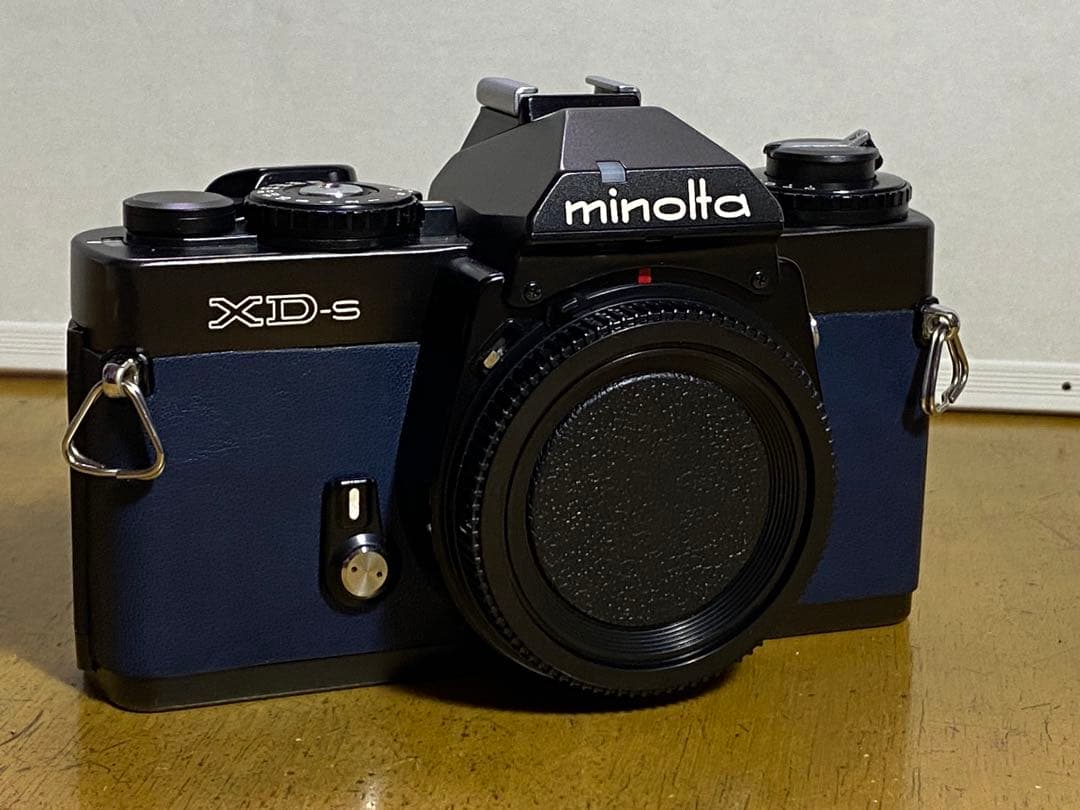 ミノルタ　XD-S ボディ　作例あり