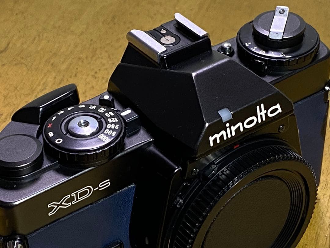 ミノルタ　XD-S ボディ　作例あり