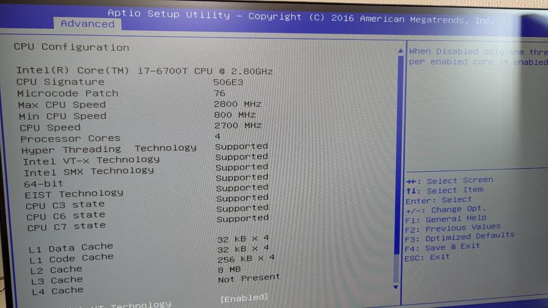 Shuttleのベアボーンキット SH170R8+CPU+メモリ+グラボ