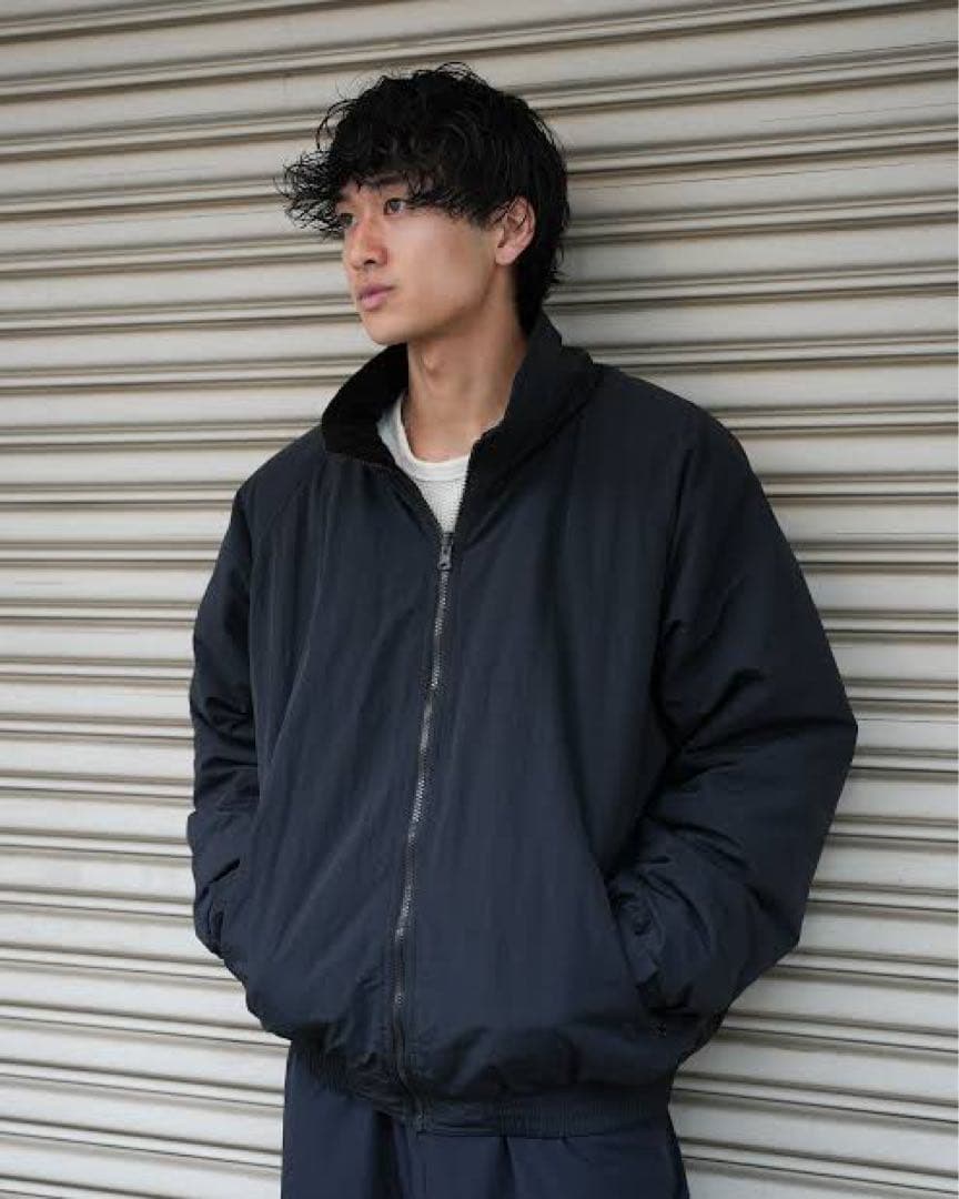 bonbon リバーシブルフリースジャケット B5127