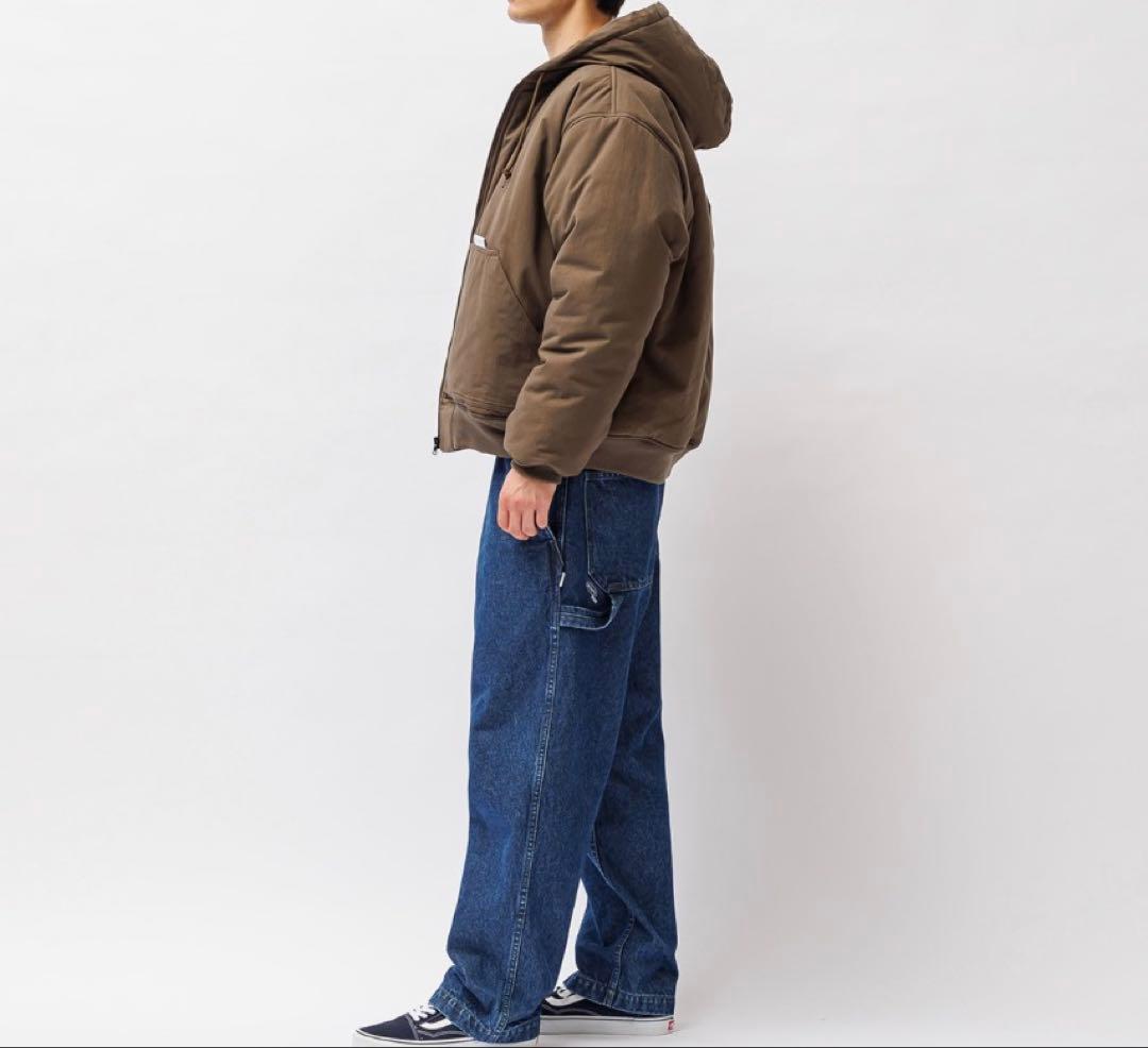 は*る様 WTAPS PUFF D00M / JACKET / Ｌ BROWN