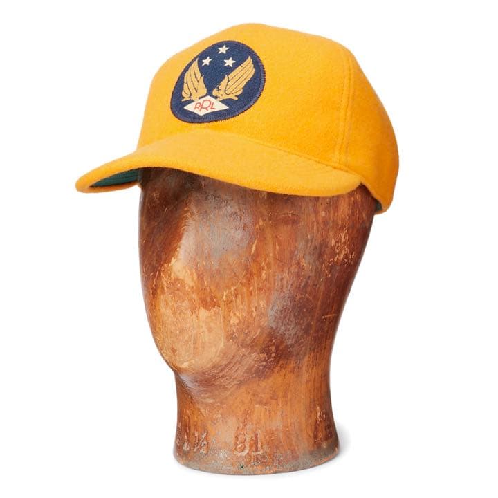 22SS 新品 RRL ダブルアールエル ウール フェルト ボール キャップ