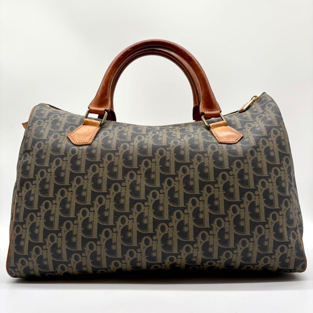 【希少】クリスチャン ディオール トロッター ヴィンテージ ボストンバッグ