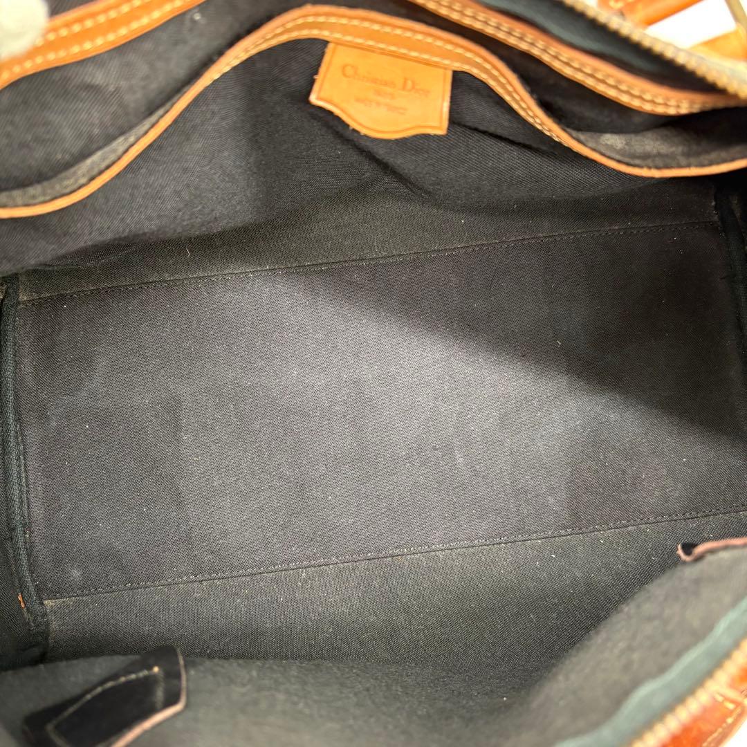 【希少】クリスチャン ディオール トロッター ヴィンテージ ボストンバッグ