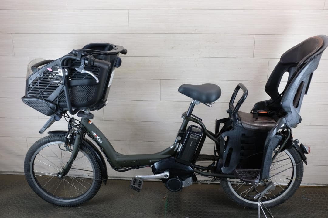 い*き様 電動自転車 ヤマハPAS　KISS　20インチ　3段　12.8Ah充電