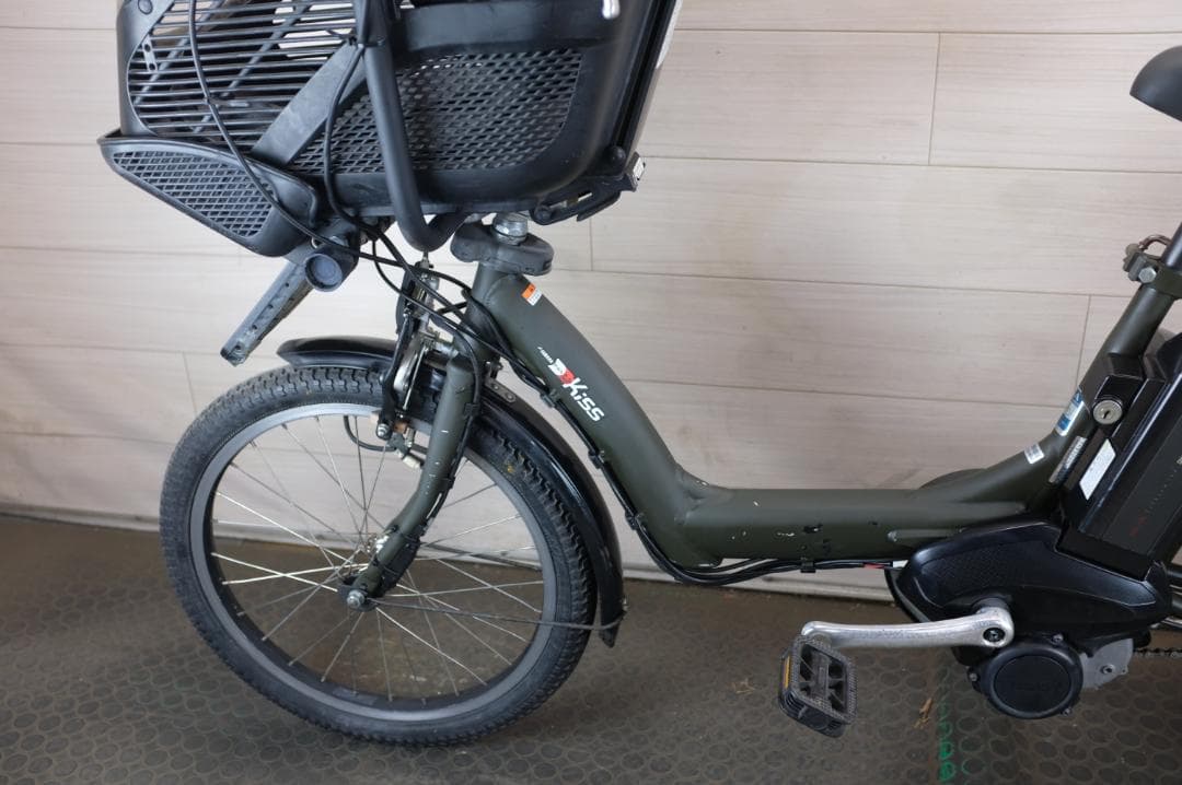 い*き様 電動自転車 ヤマハPAS　KISS　20インチ　3段　12.8Ah充電