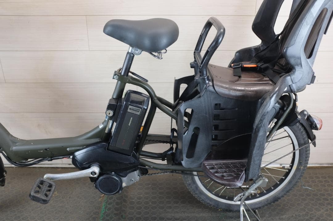 い*き様 電動自転車 ヤマハPAS　KISS　20インチ　3段　12.8Ah充電