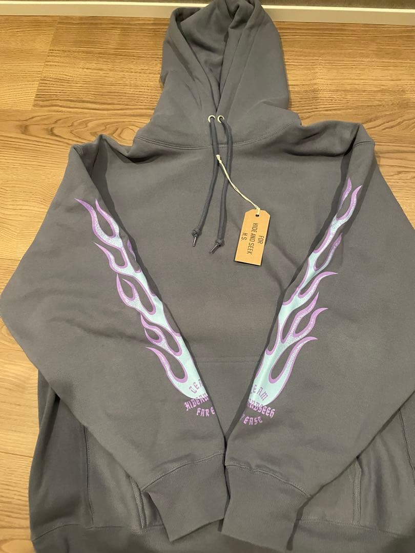 HIDE AND SEEK 木村拓哉着用 パーカー