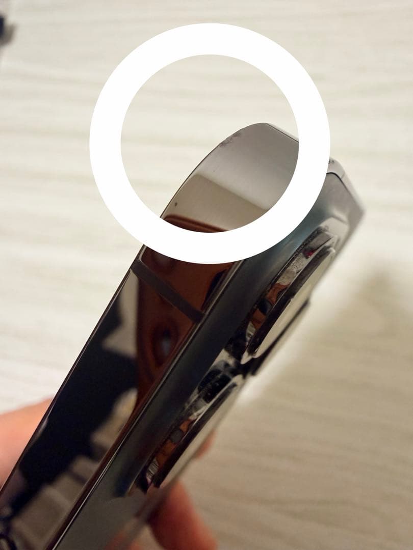 iPhone 13 Pro 256GB グラファイト 82%