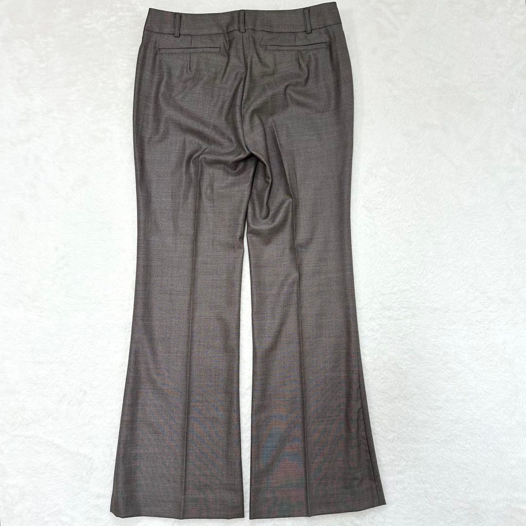 ICB　アイシービー　セットアップスーツ　パンツ　レディース　シルク　42　XL