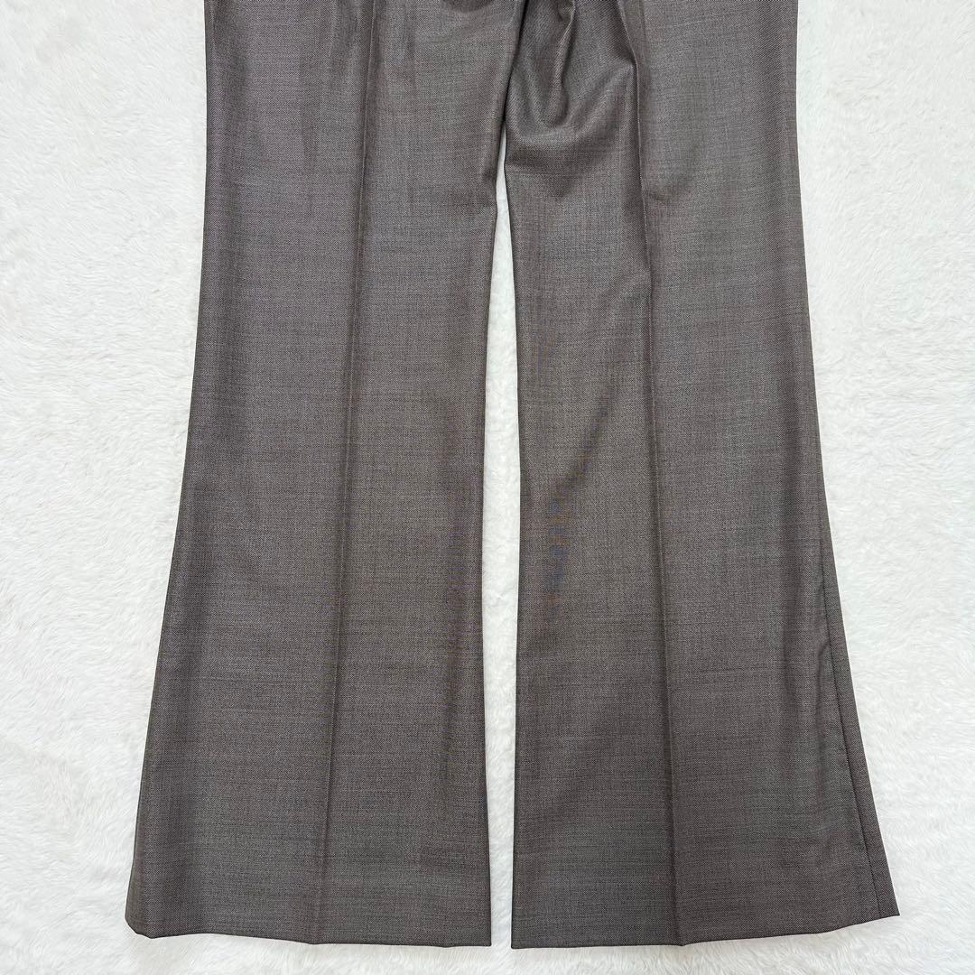 ICB　アイシービー　セットアップスーツ　パンツ　レディース　シルク　42　XL