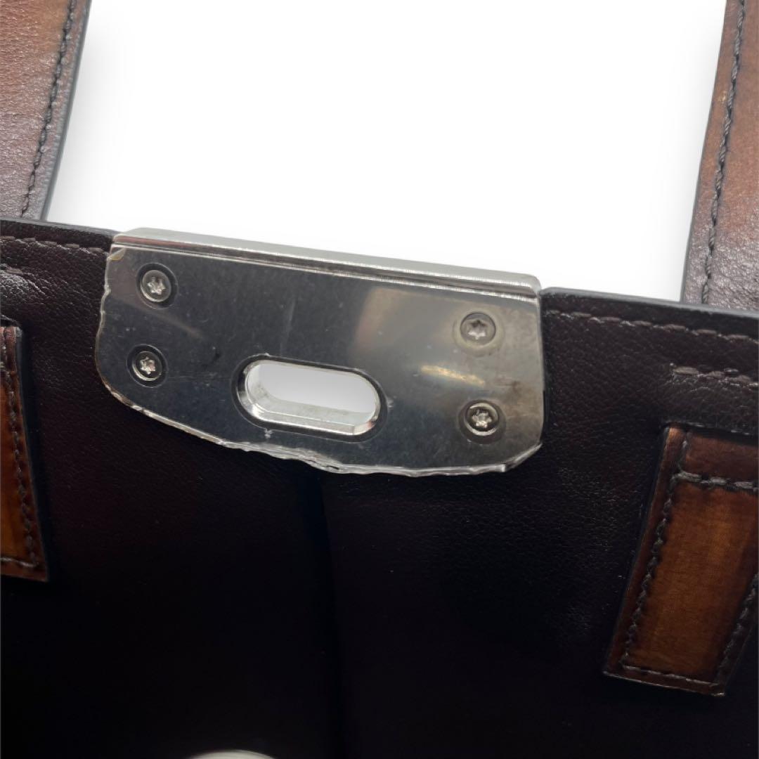 ゆんち■berluti　ルティ25　ガリバー　ショルダーバッグ　2way