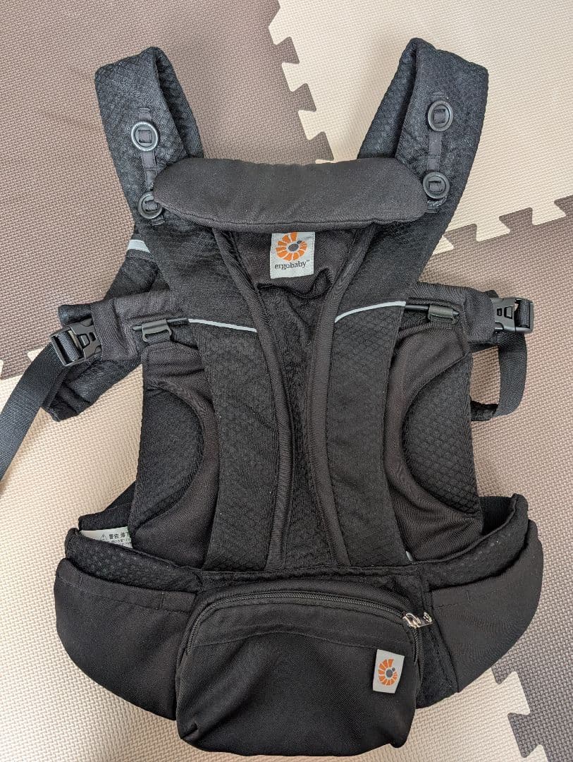 ergobaby オムニブリーズ ブラック 抱っこ紐