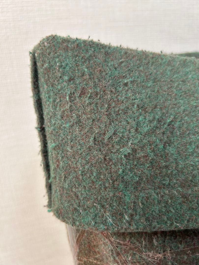 メゾンマルジェラ　グリーン トートバッグ ウール